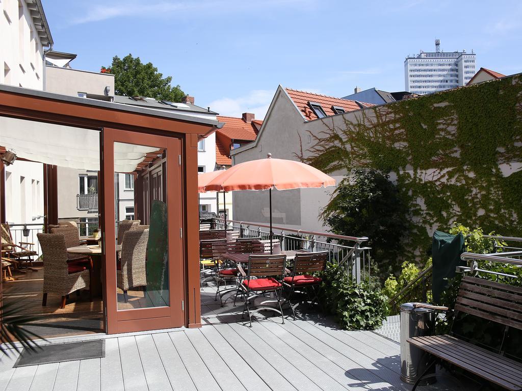 Hotel Greifennest 로스토크 외부 사진