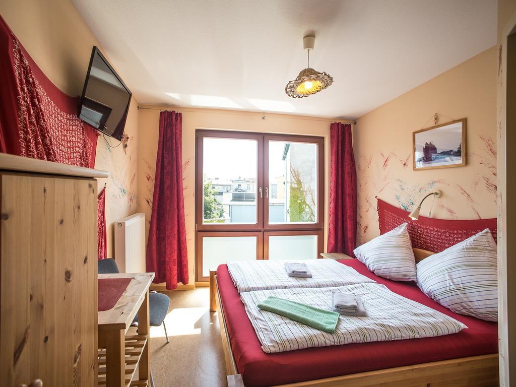 Hotel Greifennest 로스토크 객실 사진