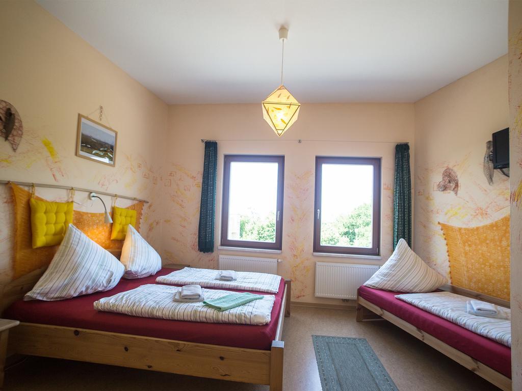 Hotel Greifennest 로스토크 객실 사진