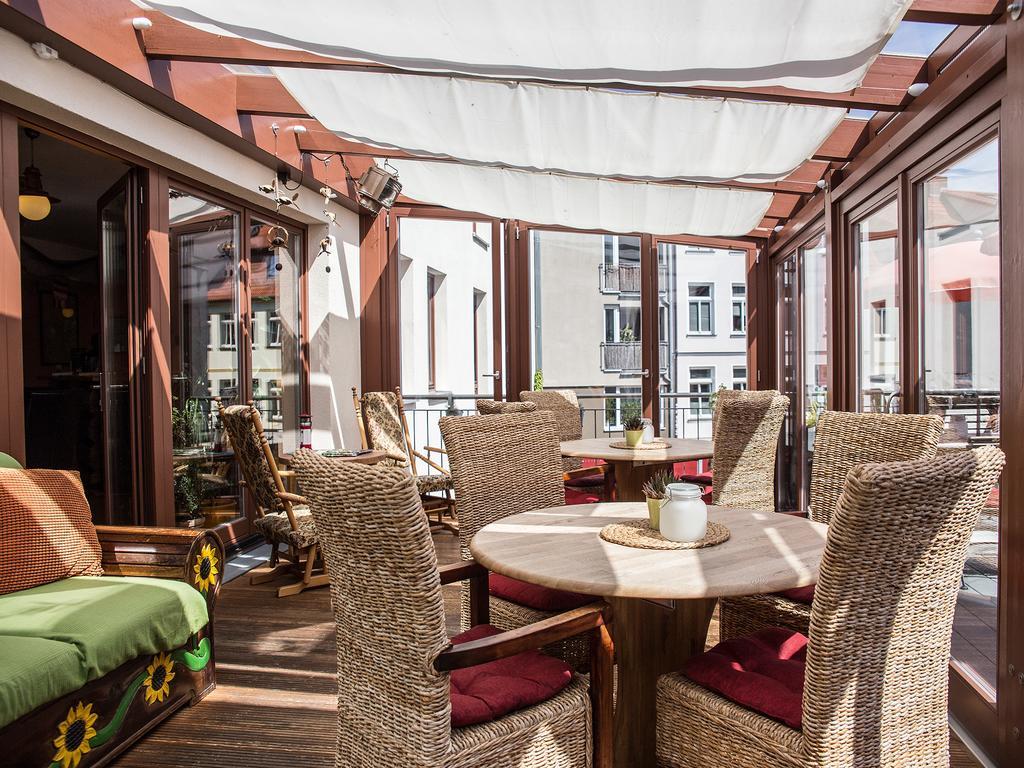 Hotel Greifennest 로스토크 외부 사진