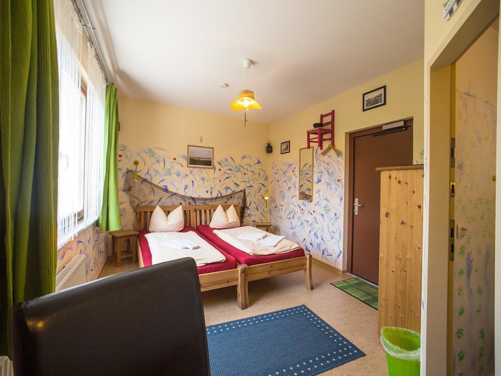 Hotel Greifennest 로스토크 객실 사진