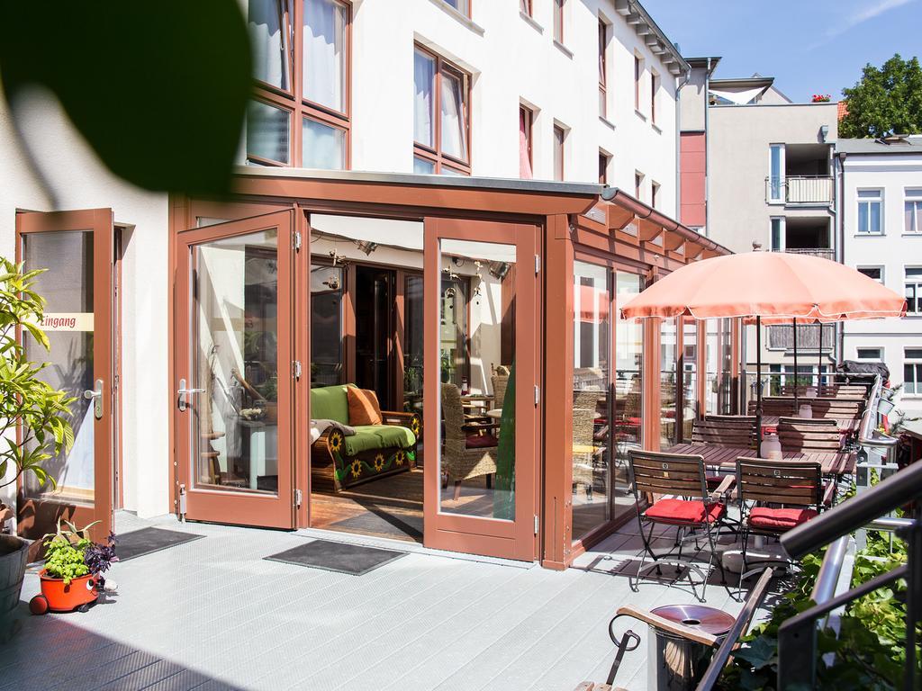 Hotel Greifennest 로스토크 외부 사진