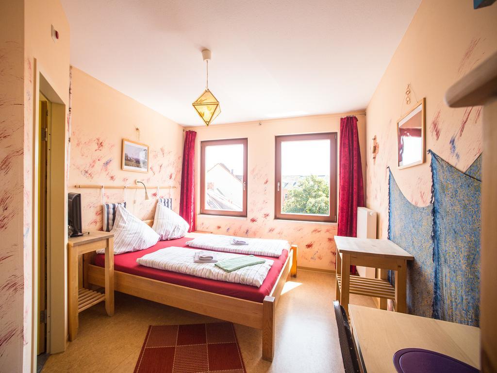Hotel Greifennest 로스토크 객실 사진